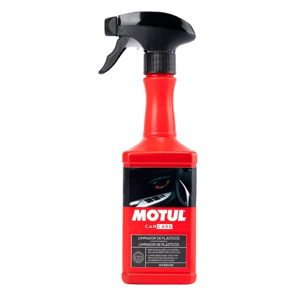 Spray Limpiador y Restaurador de Partes Plásticas Motul 500ml
